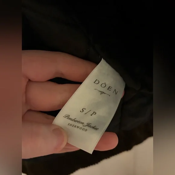 Doen Pemberton Jacket in Sherwood - Picture 8 of 8